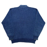 (vintage) 1990'S～ MADE IN DENMARK BLUE WILLI'S INDIGO DYED COTTON KNIT