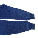 (vintage) 1990'S～ MADE IN DENMARK BLUE WILLI'S INDIGO DYED COTTON KNIT