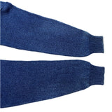 (vintage) 1990'S～ MADE IN DENMARK BLUE WILLI'S INDIGO DYED COTTON KNIT