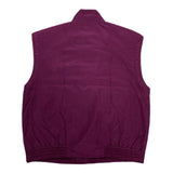 (vintage) 1980'S～ BASIC LINE STAND UP COLLAR VEST