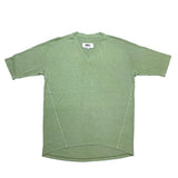 (designers) 2000'S～ MADE IN ITALY MM6 MAISON MARGIELA RAYON 100% V NECK SHORT SLEEVE SHIRT
