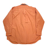 (designers) 1990'S～ MADE IN FRANCE COMME des GARCONS SHIRT COLLAR WOOL PANELED DESIGN LOOP COLLAR SHIRT