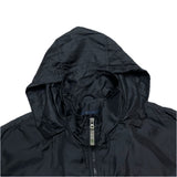(designers) 2000'S～ ARMANI JEANS NYLON BIKER JACKET