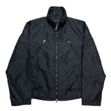 (designers) 2000'S～ ARMANI JEANS NYLON BIKER JACKET