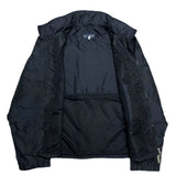 (designers) 2000'S～ ARMANI JEANS NYLON BIKER JACKET