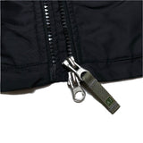 (designers) 2000'S～ ARMANI JEANS NYLON BIKER JACKET