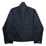 (designers) 2000'S～ ARMANI JEANS NYLON BIKER JACKET