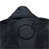(designers) 2000'S～ ARMANI JEANS NYLON BIKER JACKET
