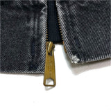 (VINTAGE) 1990'S～ MADE IN USA CARHARTT BLACK DENIM ACTIVE JACKET