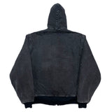 (VINTAGE) 1990'S～ MADE IN USA CARHARTT BLACK DENIM ACTIVE JACKET