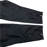 (designers) 2000'S～ ARMANI JEANS NYLON BIKER JACKET