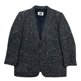 (designers) 1980'S～ MADE IN JAPAN I.S. ISSEY MIYAKE SPORT MIX WOOL 2 BUTTON BLAZER JACKET
