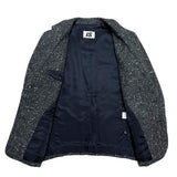 (designers) 1980'S～ MADE IN JAPAN I.S. ISSEY MIYAKE SPORT MIX WOOL 2 BUTTON BLAZER JACKET