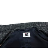 (designers) 1980'S～ MADE IN JAPAN I.S. ISSEY MIYAKE SPORT MIX WOOL 2 BUTTON BLAZER JACKET