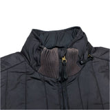 (VINTAGE) 1990'S～ POLO RALPH LAUREN FADED PADDED NYLON SINGLE BREASTED BIKER JACKET