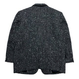 (designers) 1980'S～ MADE IN JAPAN I.S. ISSEY MIYAKE SPORT MIX WOOL 2 BUTTON BLAZER JACKET