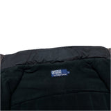 (VINTAGE) 1990'S～ POLO RALPH LAUREN FADED PADDED NYLON SINGLE BREASTED BIKER JACKET