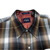 (vintage) 1980'S～ ARROW Brigade MARVELLA SHADOW PLAID RAYON SHIRT