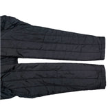 (VINTAGE) 1990'S～ POLO RALPH LAUREN FADED PADDED NYLON SINGLE BREASTED BIKER JACKET