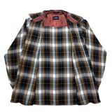 (vintage) 1980'S～ ARROW Brigade MARVELLA SHADOW PLAID RAYON SHIRT