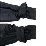 (VINTAGE) 1990'S～ POLO RALPH LAUREN FADED PADDED NYLON SINGLE BREASTED BIKER JACKET