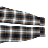 (vintage) 1980'S～ ARROW Brigade MARVELLA SHADOW PLAID RAYON SHIRT