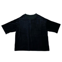 (DESIGNERS) MADE IN JAPAN SASQUATCH FABRIX VELOUR T-SHIRT WITH POCKET