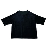 (DESIGNERS) MADE IN JAPAN SASQUATCH FABRIX VELOUR T-SHIRT WITH POCKET
