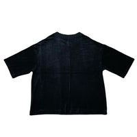 (DESIGNERS) MADE IN JAPAN SASQUATCH FABRIX VELOUR T-SHIRT WITH POCKET