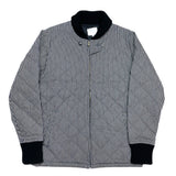 (VINTAGE) MADE IN ENGLAND Yarmo HICKORY STRIPE PADDED PHARAOH COAT