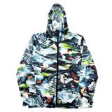 (DESIGNERS) 2000'S～ Hussein Chalayan X PUMA TOTAL PATTERN PRINT NYLON ZIP UP HOODIE