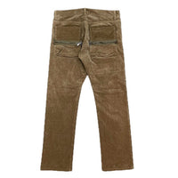 (DESIGNERS) 2000'S～ UNDERCOVERISM DEFORMED POCKET DESIGN CORDUROY STRETCH PANTS