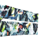 (DESIGNERS) 2000'S～ Hussein Chalayan X PUMA TOTAL PATTERN PRINT NYLON ZIP UP HOODIE
