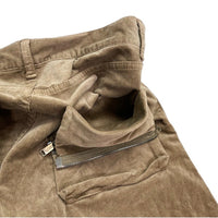 (DESIGNERS) 2000'S～ UNDERCOVERISM DEFORMED POCKET DESIGN CORDUROY STRETCH PANTS