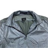 (DESIGNERS) MADE IN JAPAN ato MESH PANELED HALF ZIP THIN PADDED JACKET