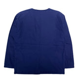 (DESIGNERS) 1980'S～ HAI SPORTIG GEAR by MIYAKE DESIGN STUDIO 1 BUTTON COLLARLESS BLAZER JACKET