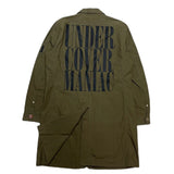 (DESIGNERS) 2015 MADE IN JAPAN UNDER COVER PAINTED DESIGN SHOP COAT