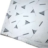 (DESIGNERS) 2000'S～ BERNHARD WILLHELM TOTAL PATTERN PRINT STAND UP COLLAR SHORT SLEEVE BOX SHIRT JACKET