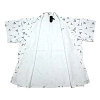 (DESIGNERS) 2000'S～ BERNHARD WILLHELM TOTAL PATTERN PRINT STAND UP COLLAR SHORT SLEEVE BOX SHIRT JACKET