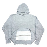 (vintage) 1960'S～ UNKNOWN PLAIN PULLOVER DOUBLE FACE HOODIE SWEAT SHIRT