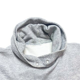 (vintage) 1960'S～ UNKNOWN PLAIN PULLOVER DOUBLE FACE HOODIE SWEAT SHIRT
