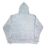 (vintage) 1960'S～ UNKNOWN PLAIN PULLOVER DOUBLE FACE HOODIE SWEAT SHIRT