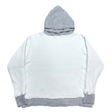 (vintage) 1960'S～ UNKNOWN PLAIN PULLOVER DOUBLE FACE HOODIE SWEAT SHIRT