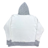 (vintage) 1960'S～ UNKNOWN PLAIN PULLOVER DOUBLE FACE HOODIE SWEAT SHIRT