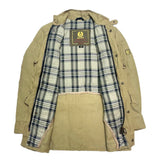(vintage) 2000'S～ BELSTAFF NYLON LINEN TRIALMASTER MOTORCYCLE JACKET