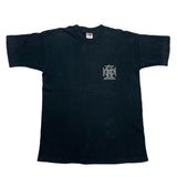(t-shirt) 1996 Powell Skateboards DOUBLE SIDED PRINT T-SHIRT