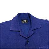 (vintage) 1960'S～ Champion FADED PLAIN LOOP COLLAR BOX FLANNEL SHIRT
