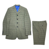 (designers) PPFM PEYTON PLACE FOR MEN LATTICE PATTERN SET UP SUITS