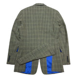 (designers) PPFM PEYTON PLACE FOR MEN LATTICE PATTERN SET UP SUITS