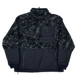 (VINTAGE) 1990'S～ THE NORTH FACE RAGE TOTAL PATTERN PANELED BOTTLENECK FLEECE X NYLON PULLOVER JACKET
